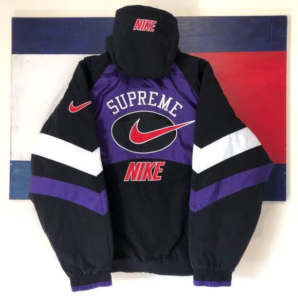 supreme nike jacket